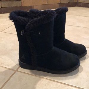Black Airwalk Winter Boots